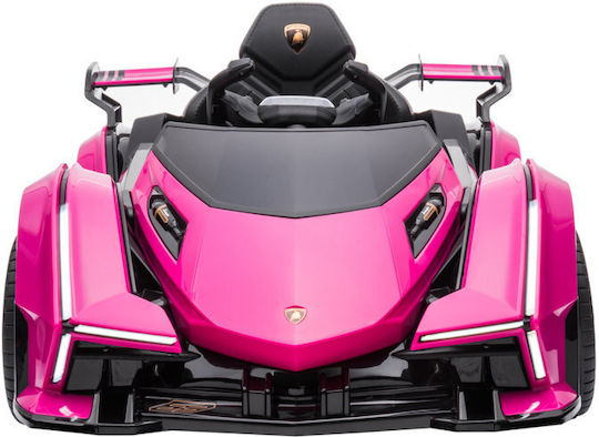 Lamborghini GT Μονοθέσιο Licensed 12 Volt Ροζ για 3+ Ετών