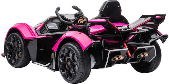 Lamborghini GT Μονοθέσιο Licensed 12 Volt Ροζ για 3+ Ετών