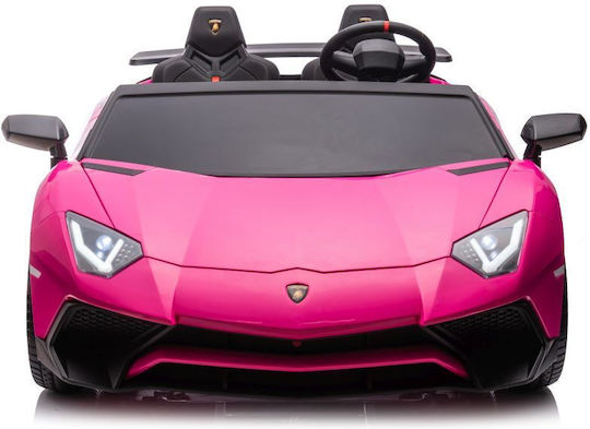 Lamborghini XXL Διθέσιο 24 Volt Ροζ για 6+ Ετών