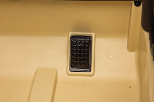 Kinder Auto Doppelsitzer Toyota FJ 4x4 Beige