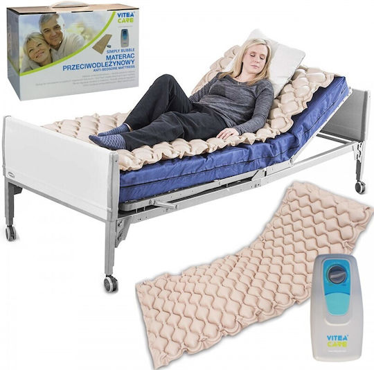 Vitea Care Anti-Bedsore Air Mattress with Pump Anti-decubitus PSM004