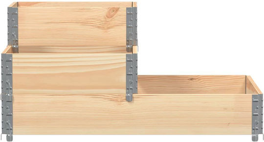 vidaXL Κολάρα Παλέτας 120x80x60.5εκ.