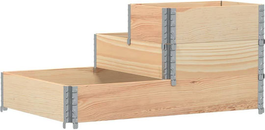 vidaXL Κολάρα Παλέτας 120x80x60.5εκ.