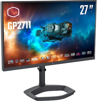 CoolerMaster Tempest GP2711 VA HDR Monitor 27" QHD 2560x1440 165Hz με Χρόνο Απόκρισης 4ms GTG