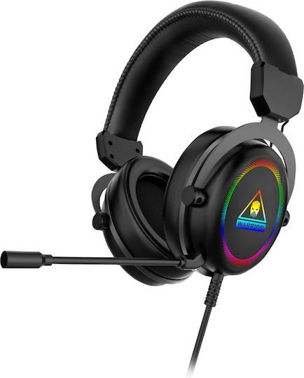 Kruger & Matz GH-50 Надушници Геймърски слушалки с връзка USB Черен