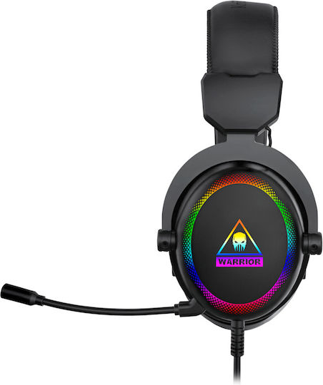 Kruger & Matz GH-50 Надушници Геймърски слушалки с връзка USB Черен