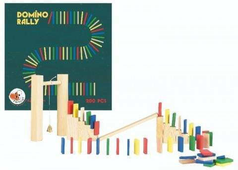 Brettspiel Domino Rally für 2+ Spieler 3+ Jahre Egmont