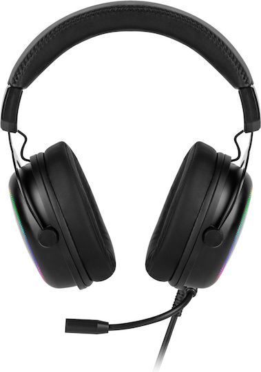 Kruger & Matz GH-50 Надушници Геймърски слушалки с връзка USB Черен