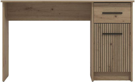 Γραφείο Teo 122x51x75εκ. Grey - Artisan Oak