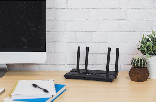 Archer AX1500 v1 Wireless Router Wi-Fi 6 cu 4 Porturi Gigabit Ethernet