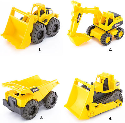 Nikko Rhino Construction Building Tractor for 2++ Years (Various Designs) 1pc