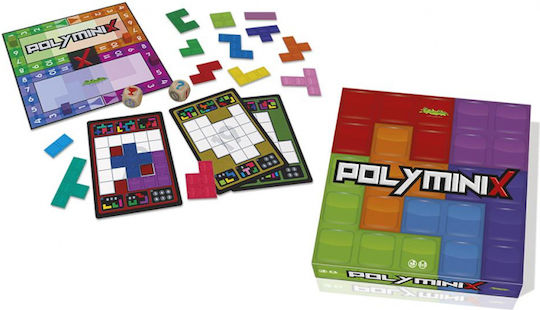 Brettspiel Polyminix 6+ Jahre (IT) Creativa Mente