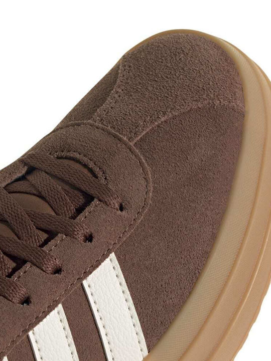 VL Court Bold Femei Flatforms Sneakers Maro