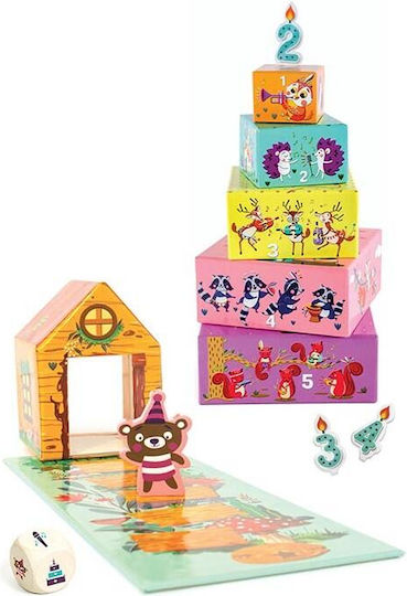 Joc de Societate The first teddy bear cake pentru 1-5 Jucători 2+ Ani Chalk & Chuckles