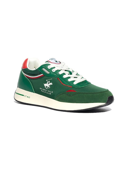 Beverly Hills Polo Club Herren Sneakers Greens