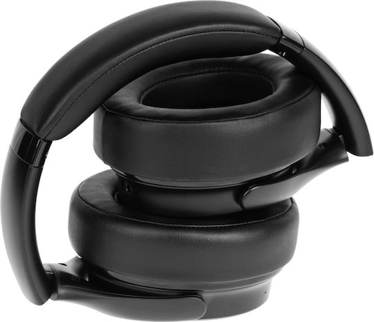 Kruger & Matz KM0663 Ασύρματα / Ενσύρματα Over Ear Ακουστικά με 30 ώρες Λειτουργίας Μαύρα