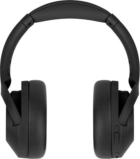 Kruger & Matz KM0671 Ασύρματα / Ενσύρματα Over Ear Ακουστικά Μαύρα