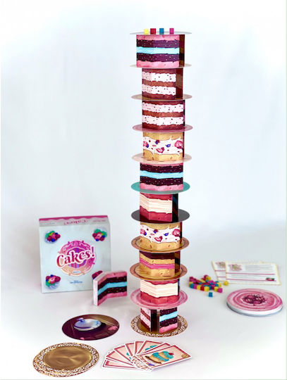 Board Game Cakes! for 2-4 Players 5+ Years Old Atomo Games