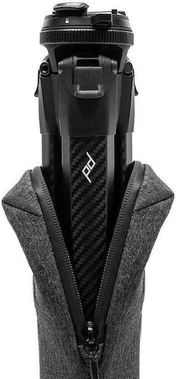 Peak Design Travel Tripod Carbon Fiber με Σφαιρική Κεφαλή έως 152.4cm