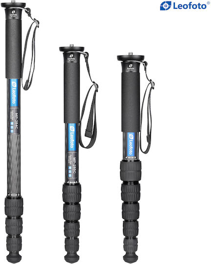 Leofoto Leofoto MP-284C Carbon Fiber Photography & Video Monopod with Simple Sole and 15kg Maximum Load