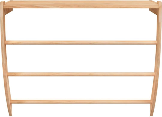 vidaXL Ράγα Μπάνιου Μονή Επιτοίχια 49x49cm Μπλε vidaXL Ράγα Μπάνιου Μονή Επιτοίχια 49x49cm Μπλε