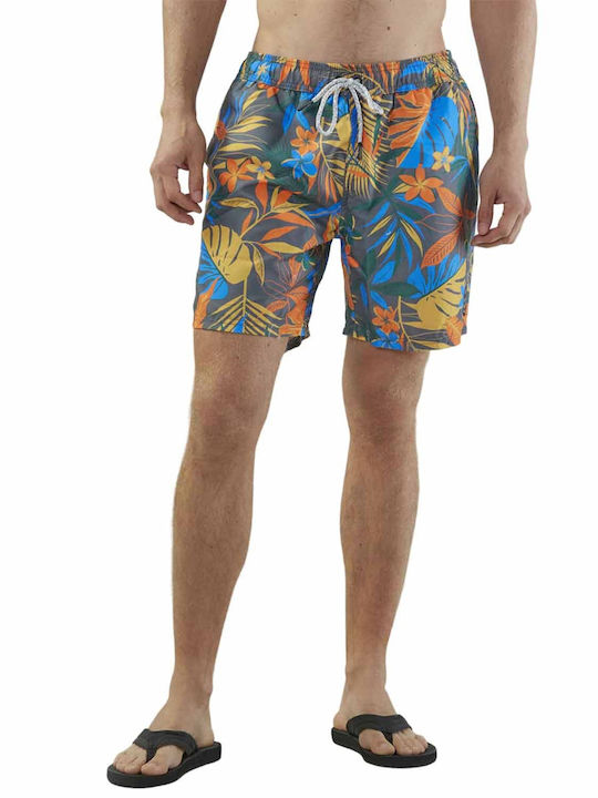 Maui & Sons Men's Swimwear Shorts Multicolour with Patterns