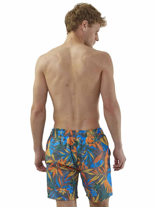 Aloha Dreams Men's Swimwear Shorts Multicolour with Patterns