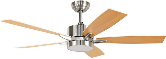 Telco Ceiling Fan 132cm with Light and Remote Control Oxia-Leucos