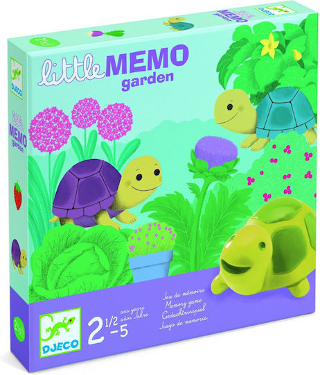 Joc de Societate Turtles pentru 2-4 Jucători 2+ Ani Djeco