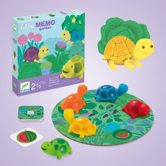 Joc de Societate Turtles pentru 2-4 Jucători 2+ Ani Djeco
