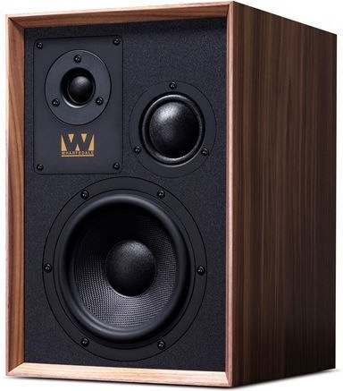 Wharfedale Super Denton WH-070305-00A Двойка Hi-Fi Говорители Bookself 3 Брой шофьори Орех