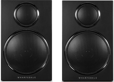 Wharfedale Pereche Boxe Hi-Fi Bookself 100W Nuci