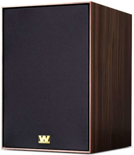 Wharfedale Super Denton WH-070305-00A Двойка Hi-Fi Говорители Bookself 3 Брой шофьори Орех