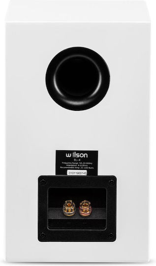 Wilson EL-4 Ηχείο Hi-Fi Βιβλιοθήκης Λευκό