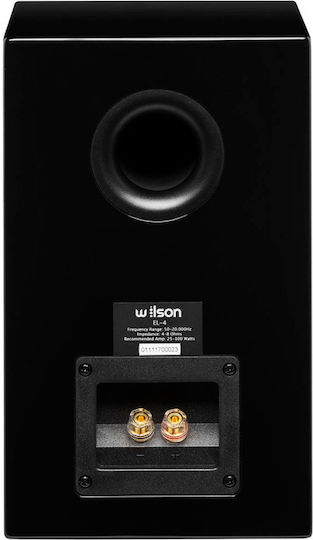 Line EL-4 Boxă Hi-Fi Bookself L17.3xA24.5xÎ28.8cm. Negru