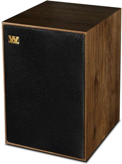 Wharfedale Super Denton WH-070305-00A Двойка Hi-Fi Говорители Bookself 3 Брой шофьори Орех