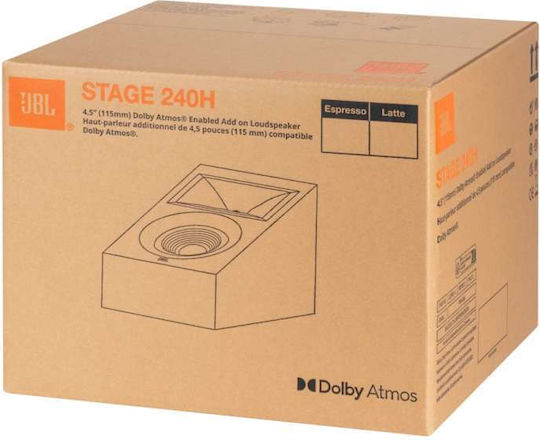 JBL Stage 240H Двойка Hi-Fi Говорители Bookself 150W Ш18xД27xВ17.6см. Black