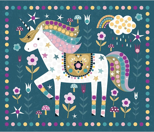 Auzou Mosaic My Activity Pouch Make Unicorns for Children 5+ years Years