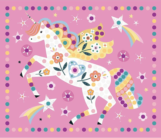 Auzou Mosaic My Activity Pouch Make Unicorns for Children 5+ years Years