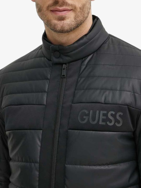 Lederjacke Jacke Black