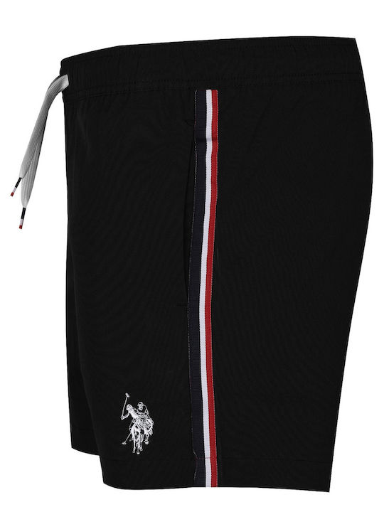 U.S. Polo Assn. Men's Swimwear Shorts Black