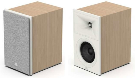 JBL Stage 250B Ζεύγος Ηχείων Hi-Fi Βιβλιοθήκης 150W 2 Δρόμων Π20xΒ24.1xΥ32.1εκ. White