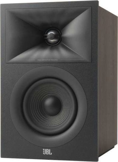 JBL Stage 240B Pereche Boxe Hi-Fi Bookself 125W 4.5 Nr. de șoferi Negru