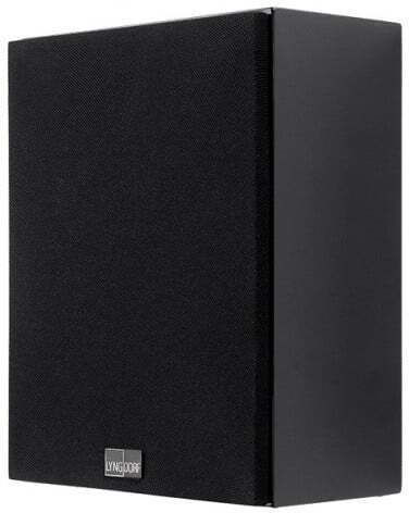 Lyngdorf MH-2 Pereche Boxe Hi-Fi Perete 100W 2 Nr. de șoferi L19xA9.5xÎ24cm. Negru lucios înalt