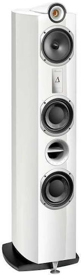 Triangle Signature Delta Двойка Hi-Fi Говорители Подов 120W 3 Брой шофьори Ш23.3xД37.2xВ117см. Бял