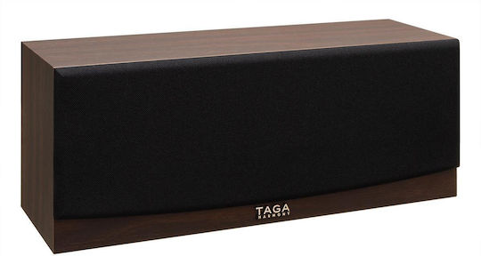 Taga Harmony TAV-C 10589 Ηχείο Hi-Fi Κεντρικό 50W 2 Δρόμων Π43xΒ14.5xΥ16.5εκ. Modern Wenge