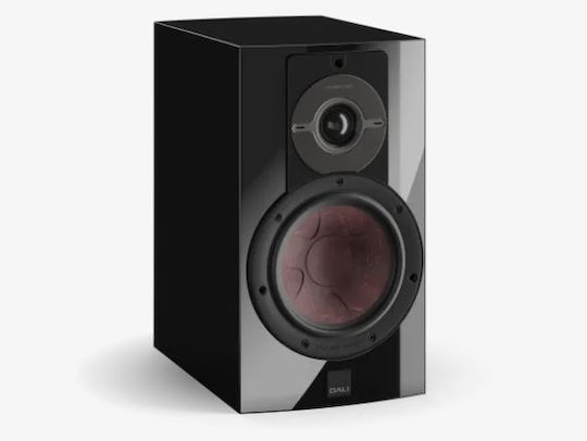 Dali Rubikore 2 Ζεύγος Ηχείων Hi-Fi Βιβλιοθήκης 150W 2 Δρόμων Π19.5xΒ33.5xΥ35εκ. Black High Gloss Lacquer