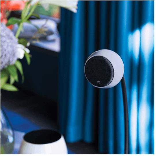 Gallo Acoustics Micro SE Hi-Fi Lautsprecher Buch selbst 125W 2 Anzahl von Fahrern B10.15xT11.15xH10.15cm. Weiß glänzend