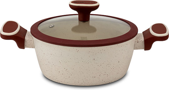 Nava Terrestrial Deep Pot made of Aluminum 4.4lt / 24cm
