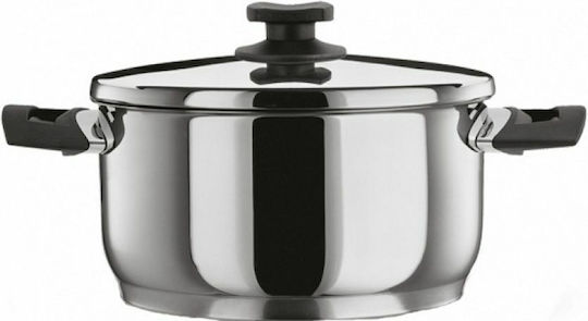 Pyramis Classic Βαθιά Ανοξείδωτη Κατσαρόλα 4.2lt / 22cm Pyramis Classic Βαθιά Ανοξείδωτη Κατσαρόλα 4.2lt / 22cm